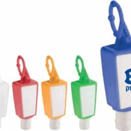 קרם הגנה במחזיק סיליקון 30 מ"ל