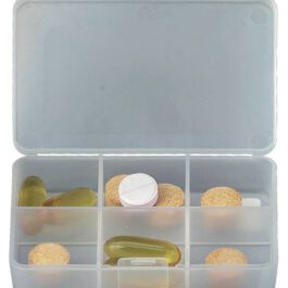 דוק – קופסת אחסנה לכדורים שישה תאים
