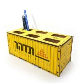 ארגונית קונטיינר – פתרון אחסון ממותג