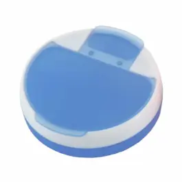 טיראני – קופסת תרופות ארבעה תאים ושני פתחים