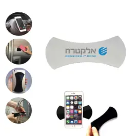 ננו – פס הדבקה רב פעמי להצמדת טלפון או מפתחות
