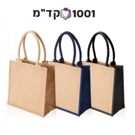 הדפסה על תיקי בד שונים