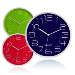 אומגה – שעון קיר מודרני שקט