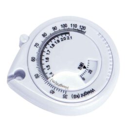 BMI – סרט מדידה עם חישוב BMI