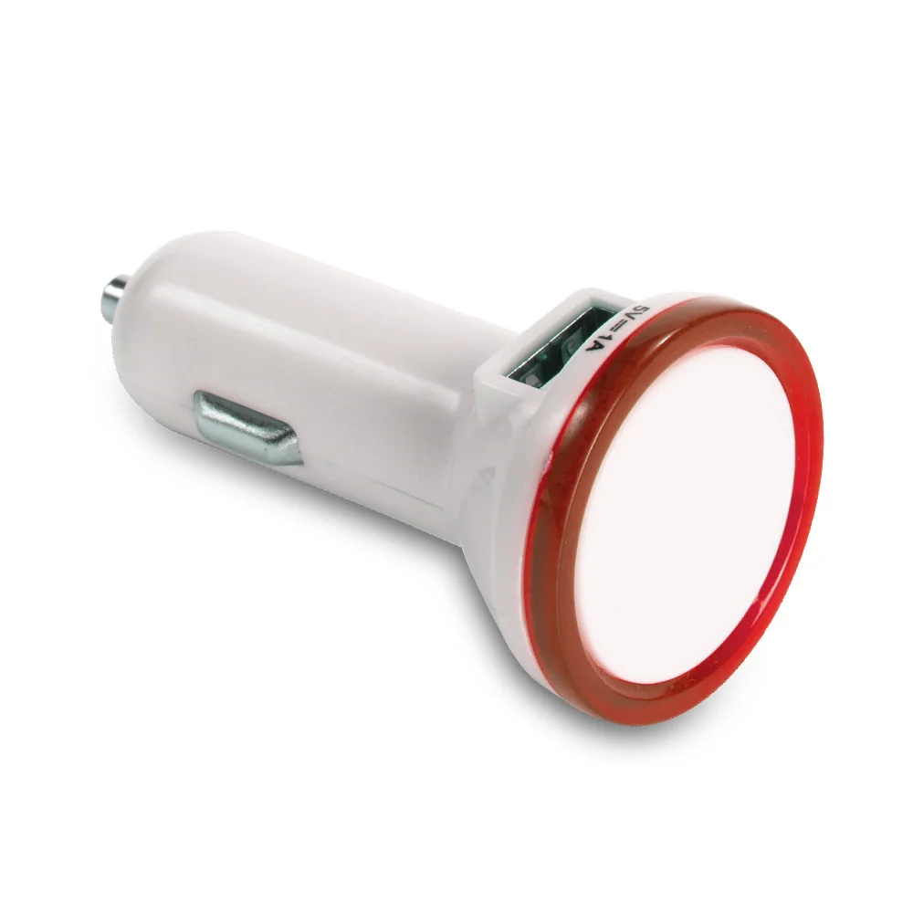 אקסס – מטען USB למצת הרכב – אדום