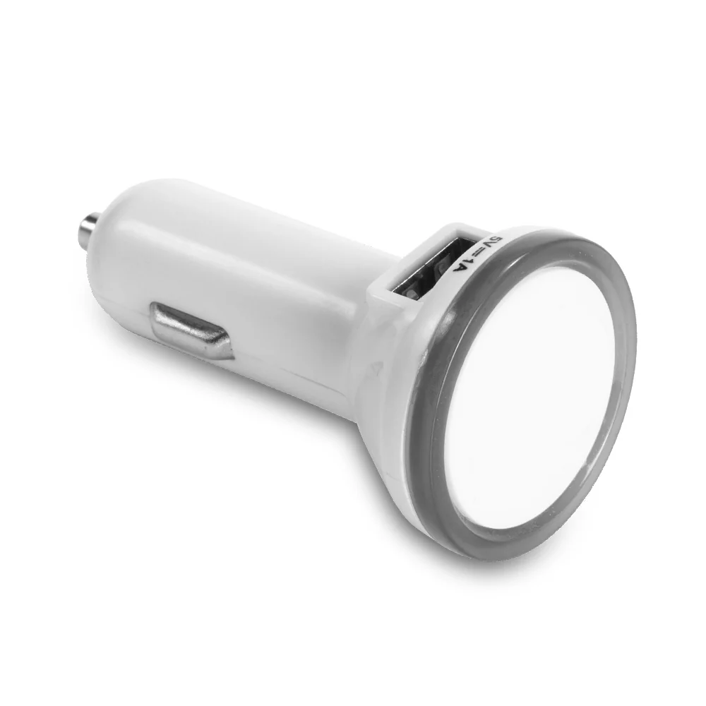 אקסס – מטען USB למצת הרכב – אפור