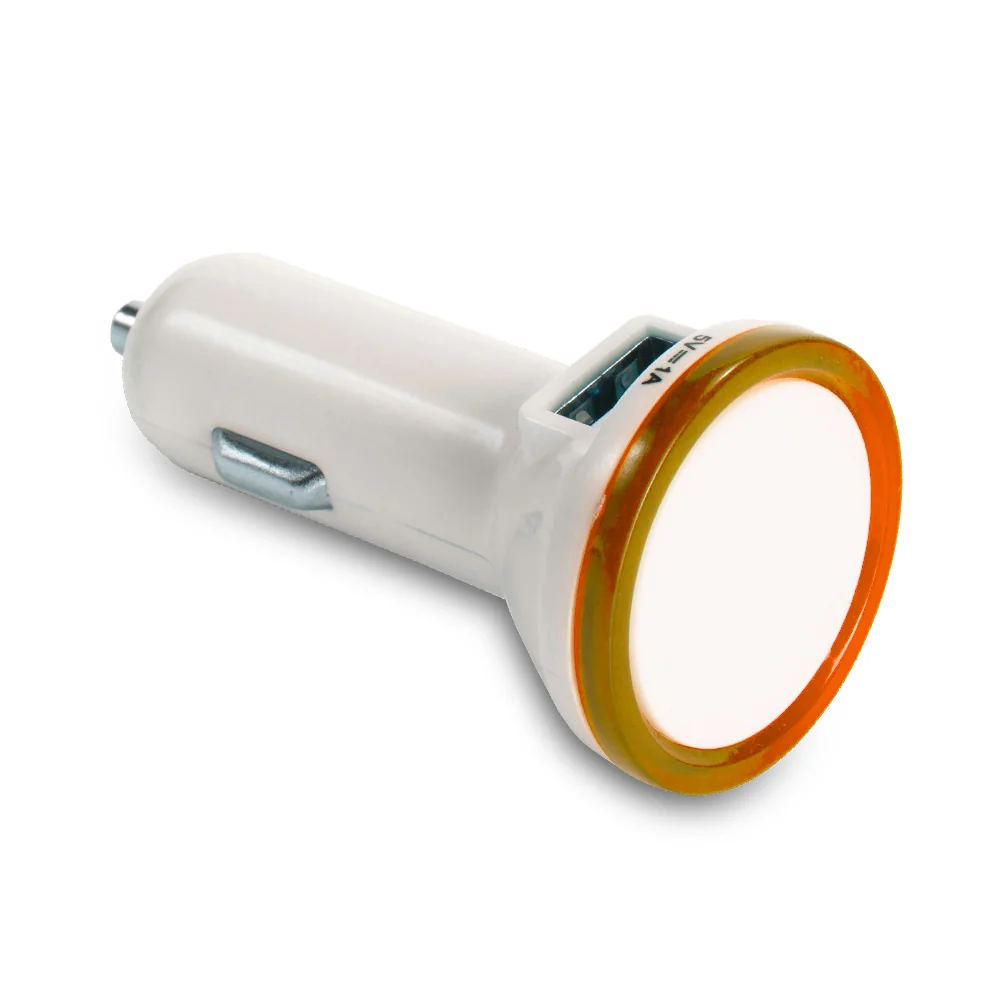 אקסס – מטען USB למצת הרכב – כתום