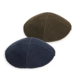 כותל – כיפה עשויה זמש
