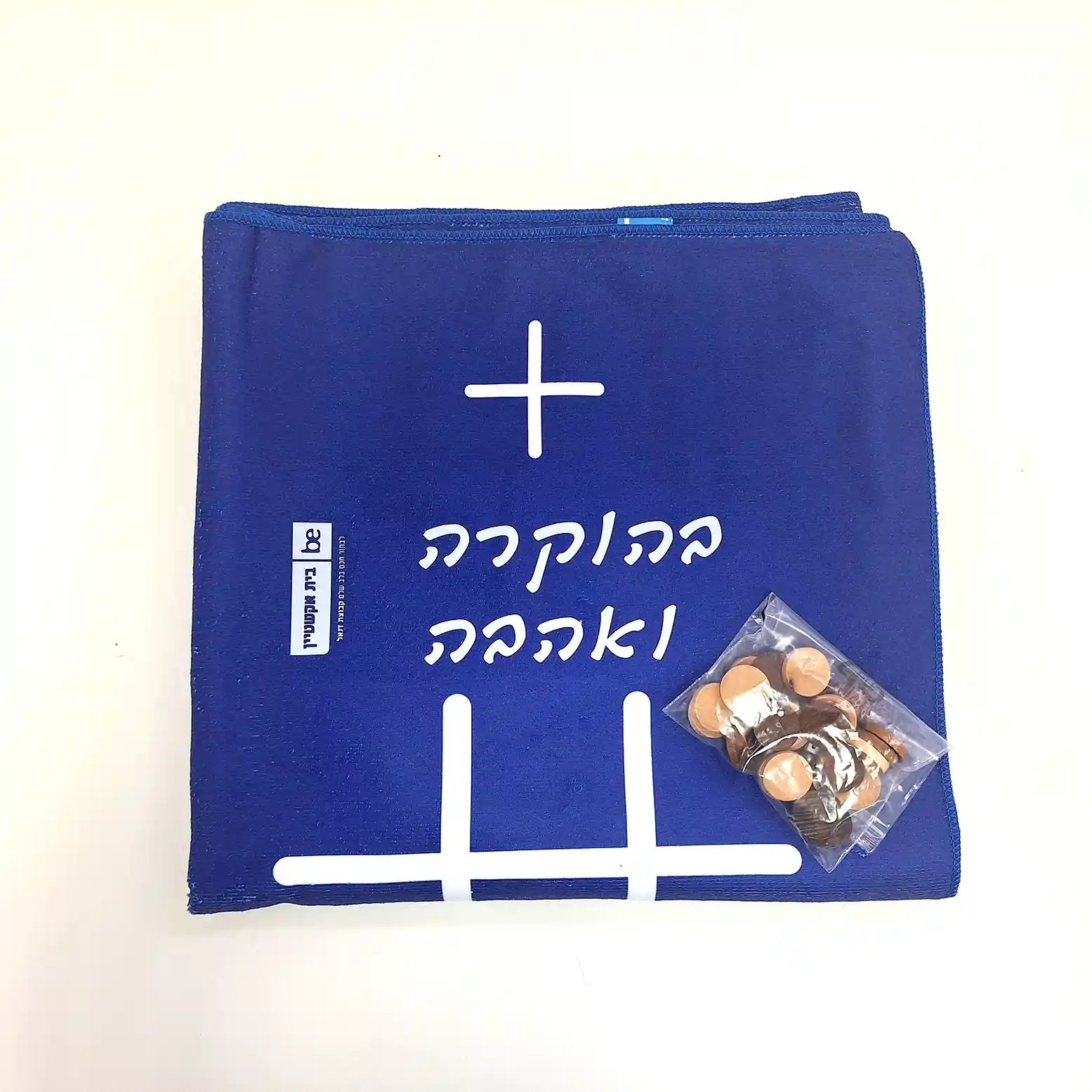פיפו - מגבת מיקרופייבר איכותית עם הדפסת סובלימציה