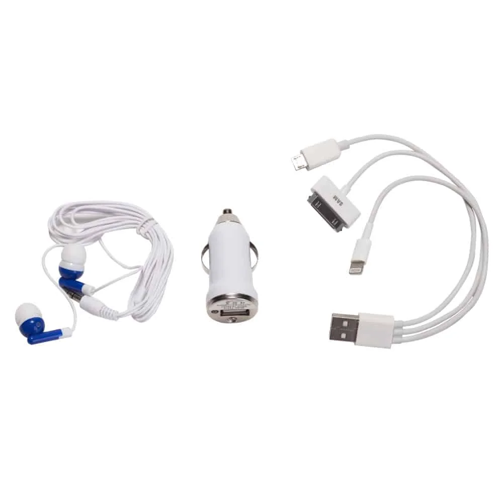 מוליך - סט מושלם לנסיעות הכולל מטען USB – מבט נוסף