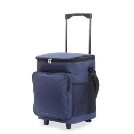 מילטון – צידנית טרולי משפחתית עשויה בד מלאנז'
