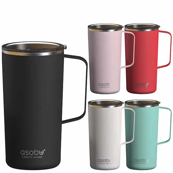 Tower Mug - ספל תרמי נירוסטה צבעוני