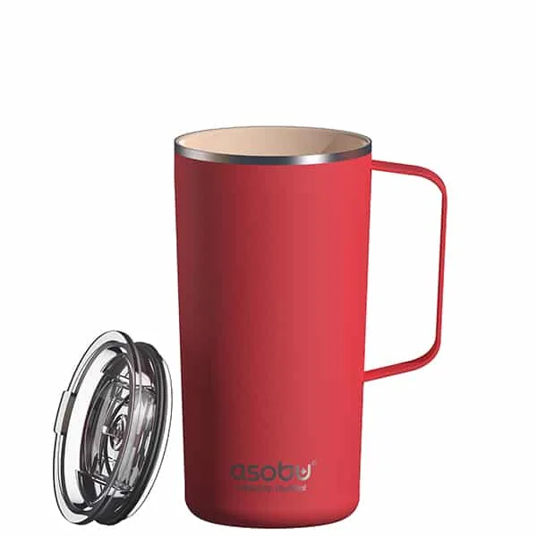Tower Mug - ספל תרמי נירוסטה צבעוני – מבט נוסף