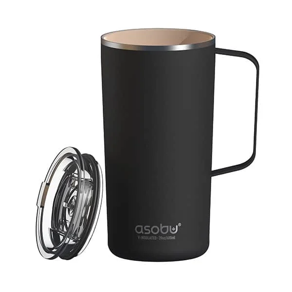 Tower Mug - ספל תרמי נירוסטה צבעוני – מבט נוסף