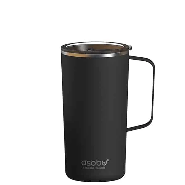 Tower Mug - ספל תרמי נירוסטה צבעוני – מבט נוסף