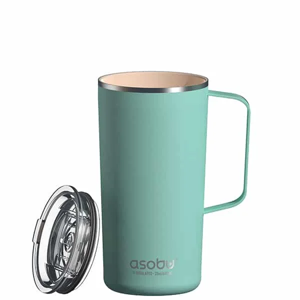 Tower Mug - ספל תרמי נירוסטה צבעוני – מבט נוסף