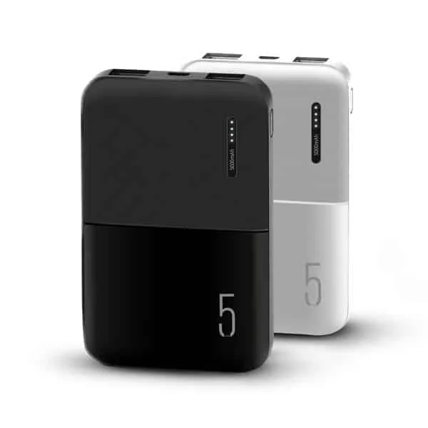 אלפה – מטען נייד ממותג בנפח 5000mAh