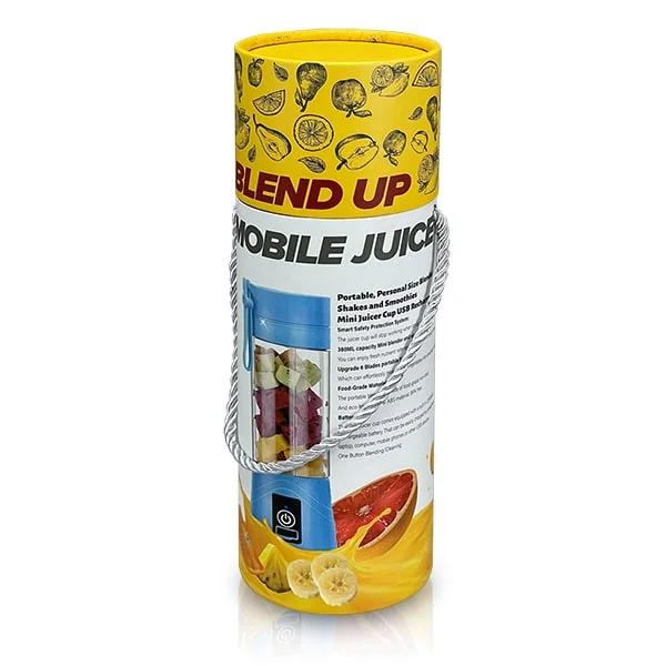 בלנד אפ - מיני בלנדר/שייקר נייד נטען ב USB – מבט נוסף
