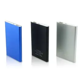 טרופז – מטען נייד 4000 mAh מאלומיניום
