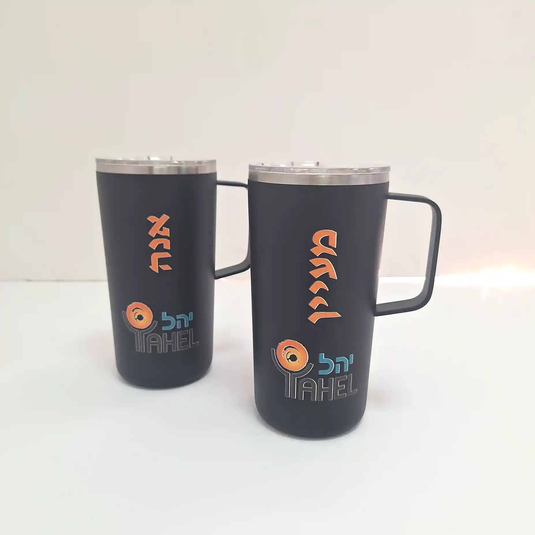 ספל תרמי ממותג שומר חום וקור – Tower Mug איכותי