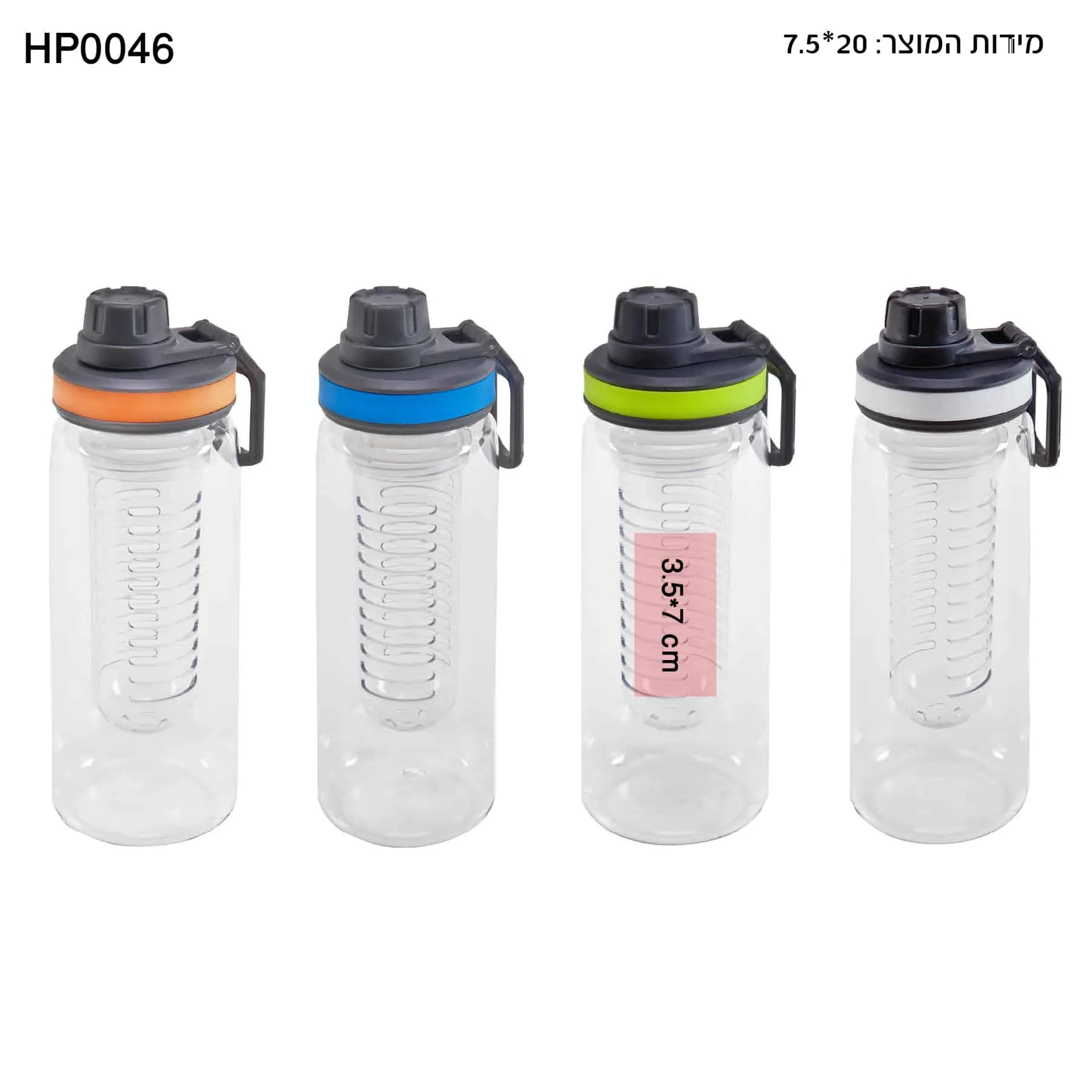 הייז - בקבוק ספורט גם לחליטה – מבט נוסף