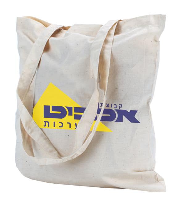 קווינס - תיק כנסים או קניות מכותנה – תמונה 3