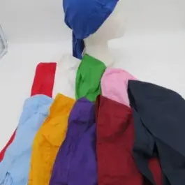 בנדנה כובע 100% כותנה עדינה