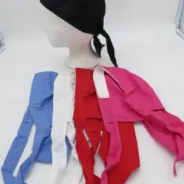 בנדנה כובע איכותית עם פס מגבת