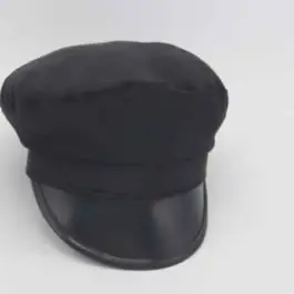 הדפסה על כובע קצין