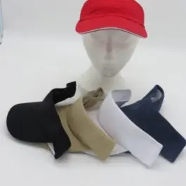 מצחייה (וייזר) עם פס מגבת