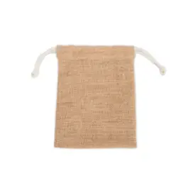 הדפסה על שק קשירה ויגאן – שק יוטה ממותג