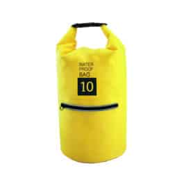 ספורטי 10 – הדפסה על תיק אטום למים, 10 ליטר