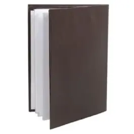 אוגדן לתפריט A4 שישה כיסים