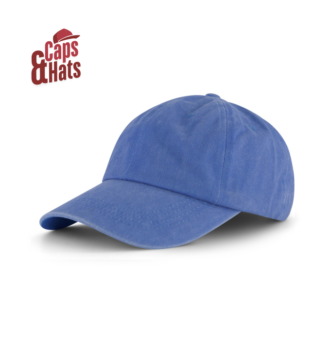 Dad Cap Stone Wash – תכלת