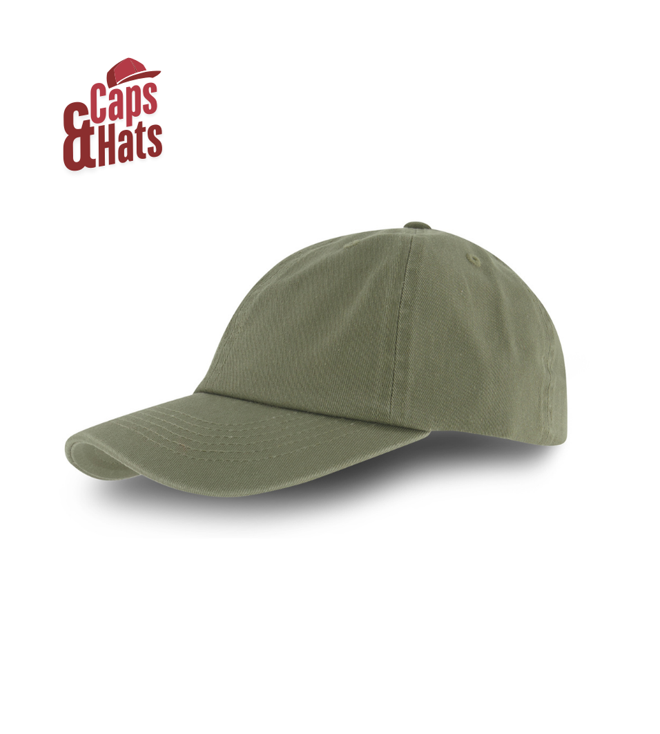Dad Cap Premium – ירוק זית