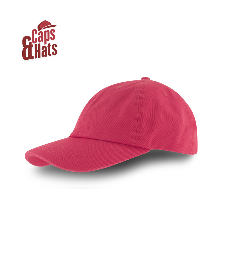 Dad Cap Premium – אדום