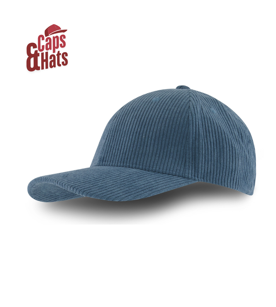 כובע דד קאפ קורדרוי – Corduroy Dad Cap – מבט נוסף