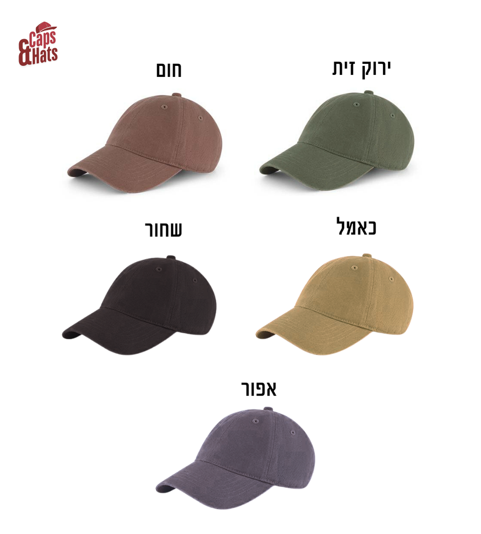כובע קנבס עם בטנה כפולה – JACO pro