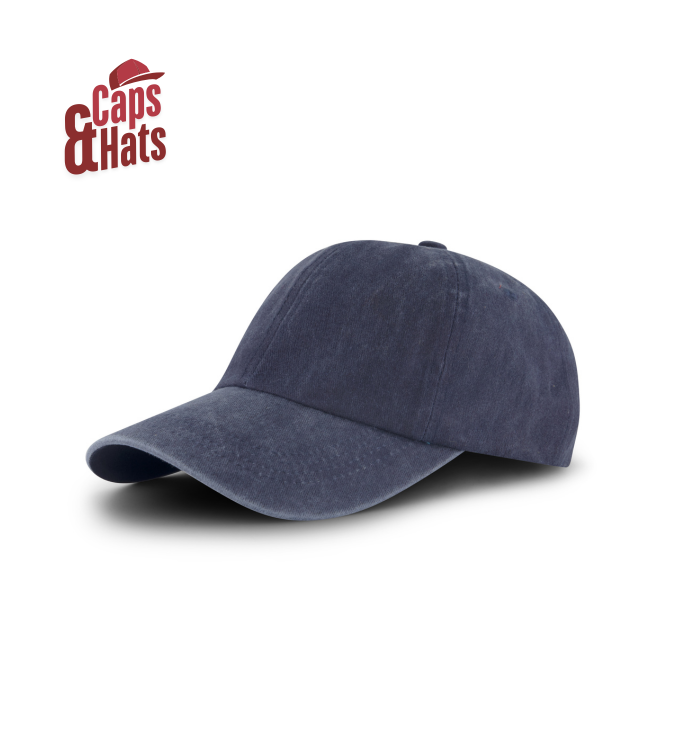 Dad Cap Stone Wash – כחול נייבי